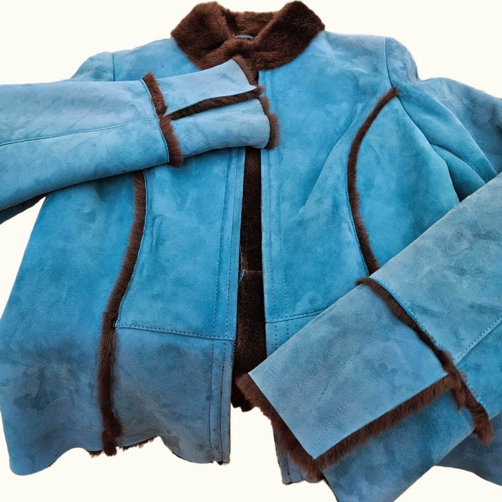 🍀HP🍀 Pasha Veneto Shearling Jacket/Coat